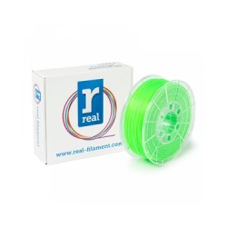 REAL PLA  1.75mm Fluorescent Green - spool of 1Kg 